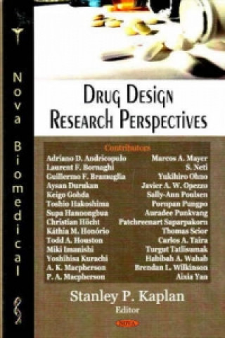 Książka Drug Design Research Perspectives 