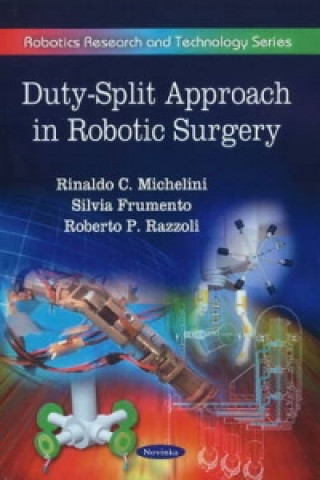 Książka Duty-Split Approach in Robotic Surgery Silvia Frumento