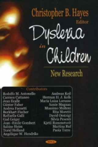 Carte Dyslexia in Children 