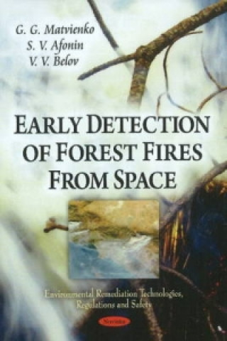 Kniha Early Detection of Forest Fires from Space 