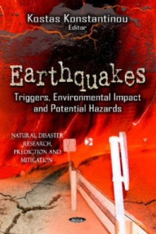 Книга Earthquakes Kostas Konstantinou