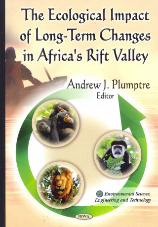 Kniha Ecological Impact of Long-Term Changes in Africa's Rift Valley 