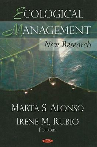 Knjiga Ecological Management Irene M Rubio