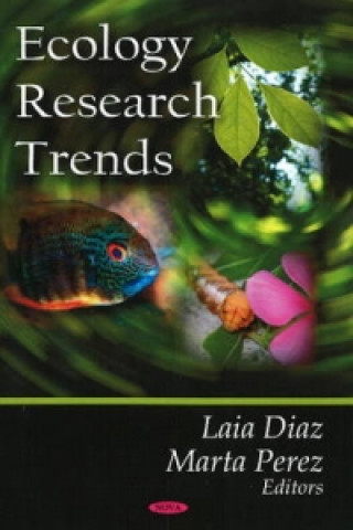 Buch Ecology Research Trends 