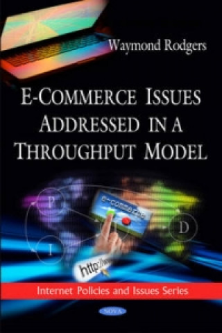 Könyv E-Commerce Issues Addressed in a Throughput Model Waymond Rodgers