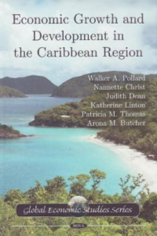 Buch Economic Growth & Development in the Caribbean Region Arona M. Butcher