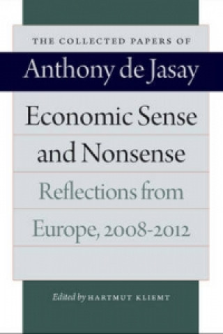 Buch Economic Sense & Nonsense Anthony De Jasay