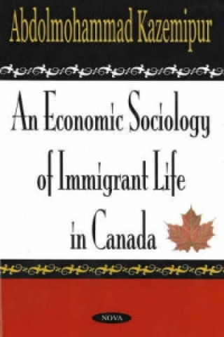 Książka Economic Sociology of Immigrant Life in Canada Abdolmohammad Kazemipur