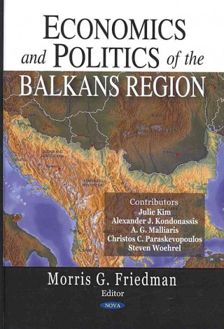 Buch Economics & Politics of the Balkans Region 