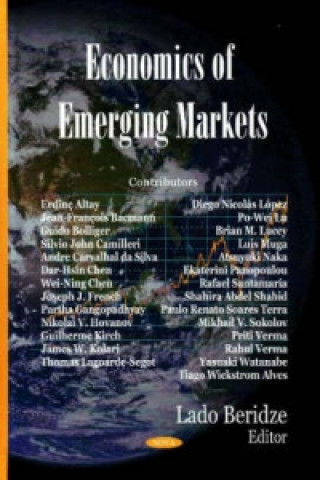 Kniha Economics of Emerging Markets 