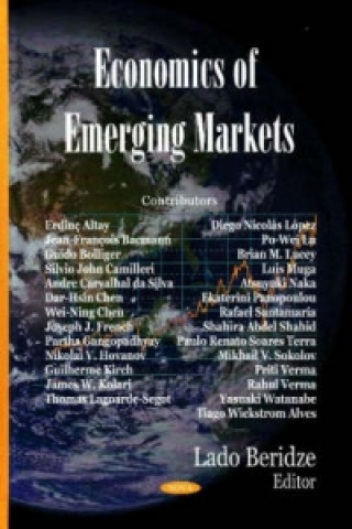 Knjiga Economics of Emerging Markets 