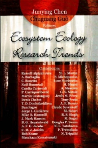 Könyv Ecosystem Ecology Research Trends 