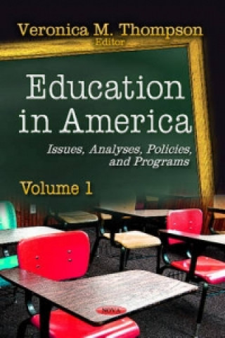 Książka Education in America 