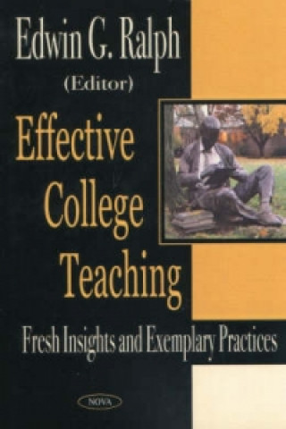 Libro Effective College Teaching Edwin G Ralph