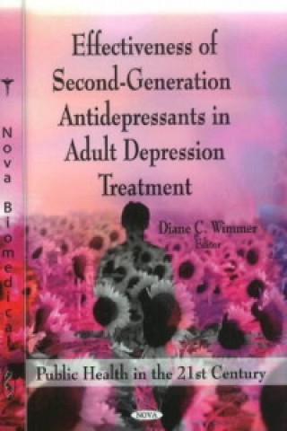 Książka Effectiveness of Second-Generation Antidepressants in Adult Depression Treatment 