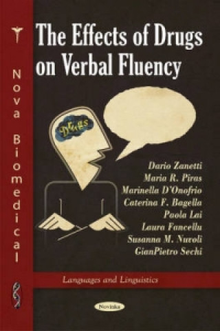 Buch Effects of Drugs on Verbal Fluency GianPietro Sechi