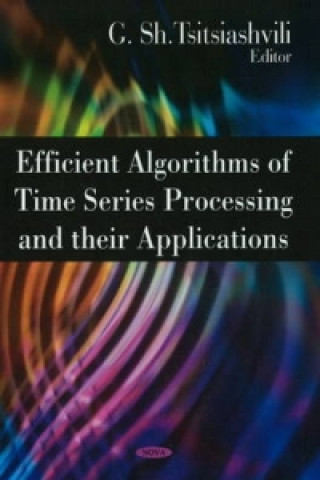 Kniha Efficient Algorithms of Time Series Processing & their Applications 