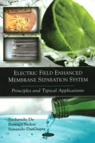 Könyv Electric Field Enhanced Membrane Separation System Sunando DasGupta