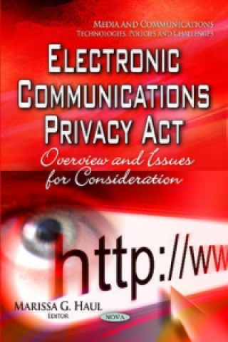 Książka Electronic Communications Privacy Act 