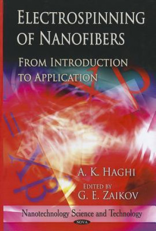 Book Electrospinning of Nanofibers 