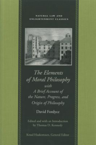 Libro Elements of Moral Philosophy David Fordyce