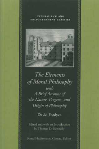 Knjiga Elements of Moral Philosophy David Fordyce