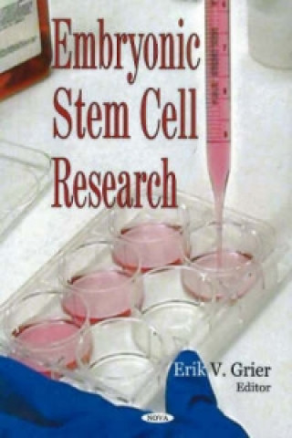 Book Embryonic Stem Cell Research 