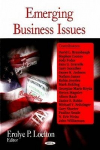 Knjiga Emerging Business Issues 