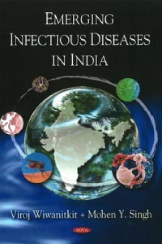Könyv Emerging Infectious Diseases in India Mohen Y. Singh