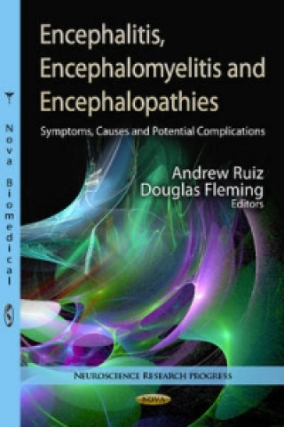 Livre Encephalitis, Encephalomyelitis & Encephalopathies 