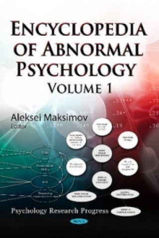 Kniha Encyclopedia of Abnormal Psychology 