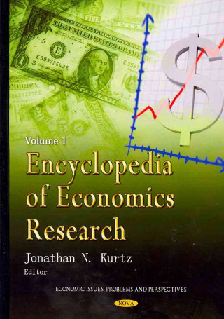 Könyv Encyclopedia of Economics Research 