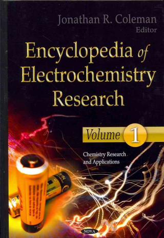 Książka Encyclopedia of Electrochemistry Research 