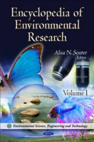 Könyv Encyclopedia of Environmental Research 