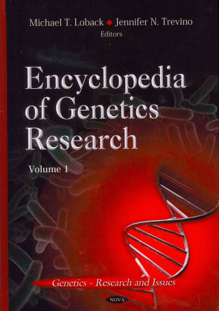 Könyv Encyclopedia of Genetics Research 