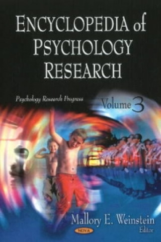 Kniha Encyclopedia of Psychology Research 