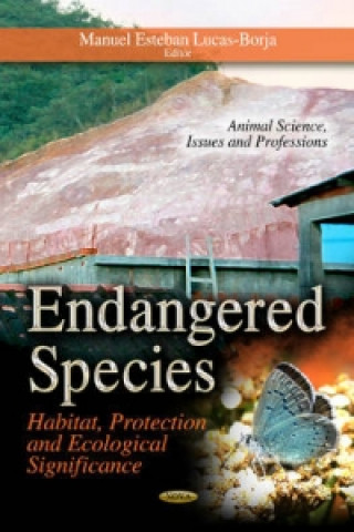 Libro Endangered Species 