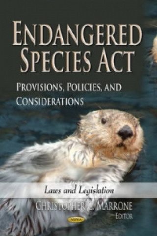 Kniha Endangered Species Act 