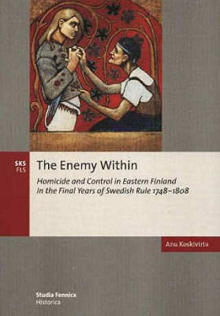 Kniha Enemy Within Anu Koskivirta