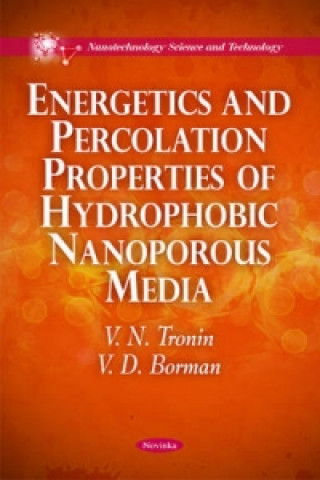 Kniha Energetics & Percolation Properties of Hydrophobic Nanoporous Media V. D. Borman