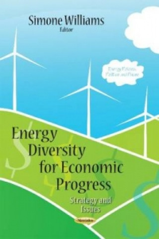 Kniha Energy Diversity for Economic Progress 