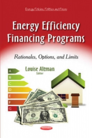 Könyv Energy Efficiency Financing Programs 