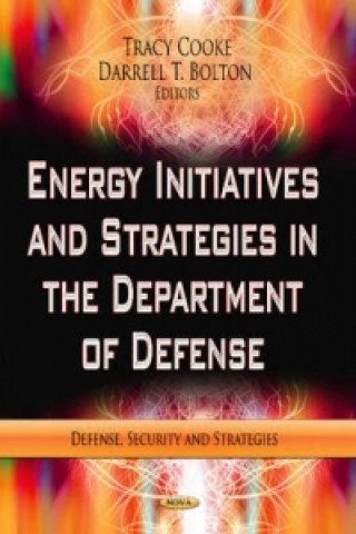 Könyv Energy Initiatives & Strategies in the Department of Defense Dave Pruitt