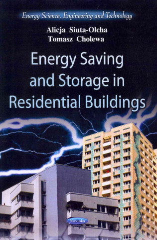 Kniha Energy Saving & Storage in Residential Buildings Tomasz Cholewa