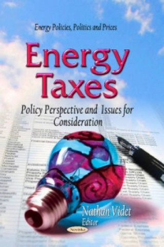 Knjiga Energy Taxes 