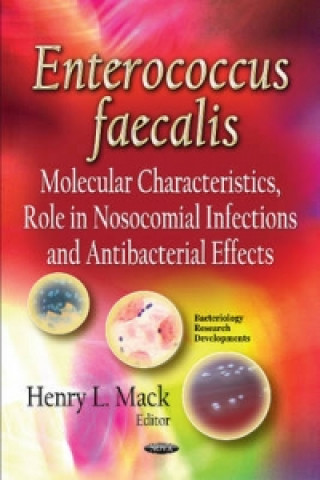 Kniha Enterococcus faecalis 