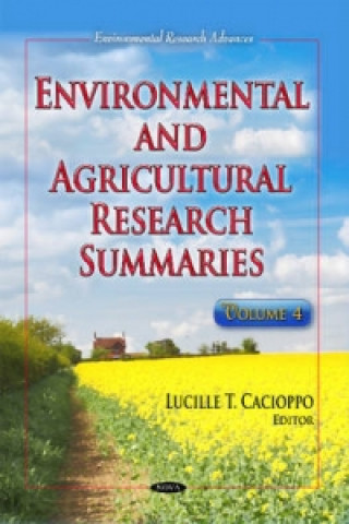 Könyv Environmental & Agricultural Research Summaries 