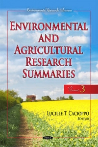 Kniha Environmental & Agricultural Research Summaries 