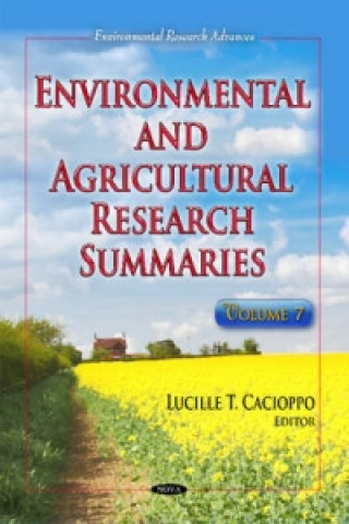 Kniha Environmental & Agricultural Research Summaries 