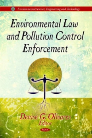 Livre Environmental Law & Pollution Control Enforcement 